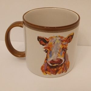 Cow mug